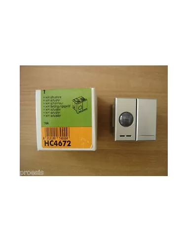 Actionneur transparent Bticino axolute charges 16 hc4672